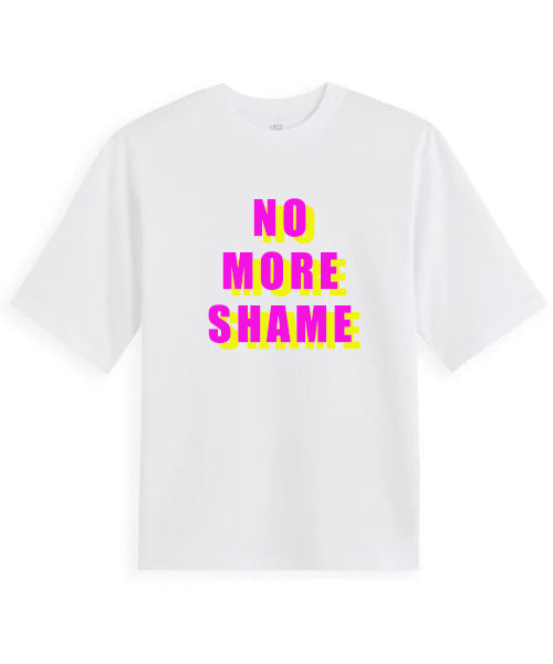 T-shirt NO MORE SHAME