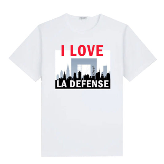 T-shirt I LOVE LA DEFENSE